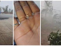 Fenomena Hujan Es di Lampung Barat, Ini Kata BMKG