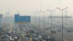 Tebalnya Polusi yang Menyelimuti New Delhi