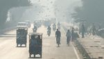 Tebalnya Polusi yang Menyelimuti New Delhi