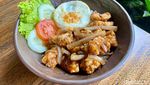 Resto Panorama Air Terjun di Depok Ini Punya Cobek Udang dan Pizza Enak