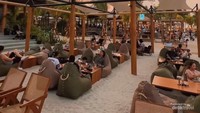Suasana di Aloha PIK 2.