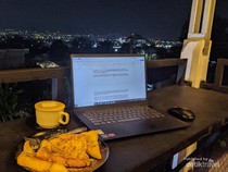 Nongkrong Sambil Lihat City Light Bandung, Tempat Ini Buka 24 Jam