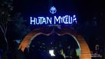 Hutan Mycelia, Negeri Dongeng dari Bandung Saat Malam Tiba