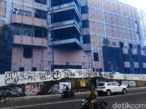 20 Tahun Mangkrak, Gedung Gama Bookstore UGM Dirobohkan
