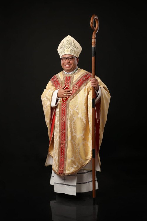 Uskup Labuan Bajo Mgr Maksimus Regus. (Istimewa)