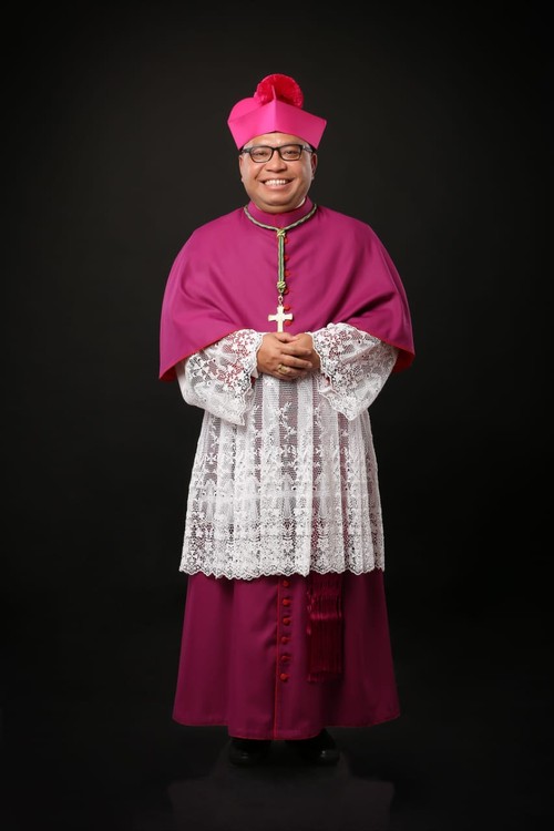 Uskup Labuan Bajo Mgr Maksimus Regus. (Istimewa)