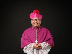 43 Uskup Hadiri Penahbisan Mgr Maksimus Regus di Labuan Bajo