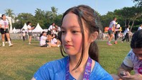 Potret Eleanor seusai diajak mengikuti acara lari. (Foto: dok Instagram)
