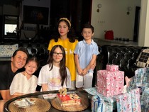 Eleanor Ultah ke-12, Ussy Sulistiawaty: Jadi Remaja Penyayang dan Jaga Iman Ya