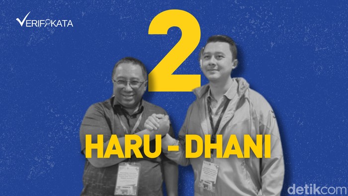 Verifikata paslon 02 Pilwalkot Bandung Haru - Dhani