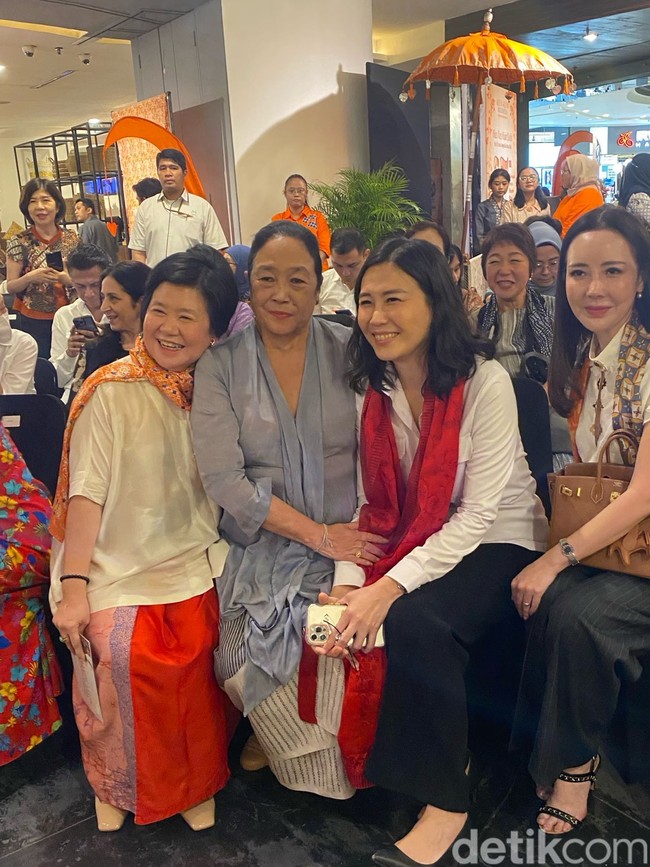 Beberapa hari sebelumnya, Veronica mengikuti pembekalan Kabinet Merah-Putih di Akademi Militer Magelang, Jawa Tengah. (Foto: Daniel Ngantung/detikcom)