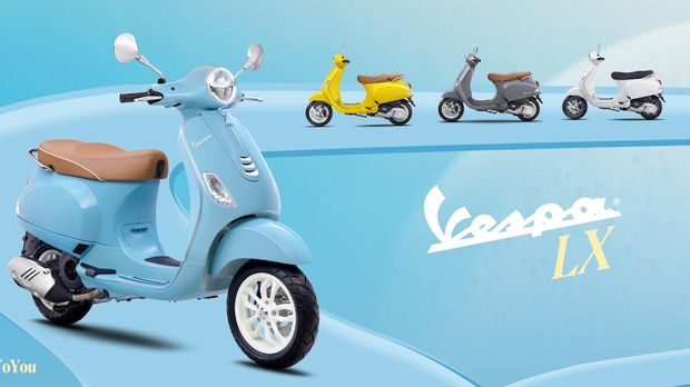 Vespa LX 2024