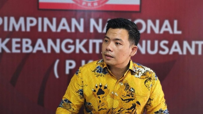 Waketum PKN Gerry Habel Hukubun
