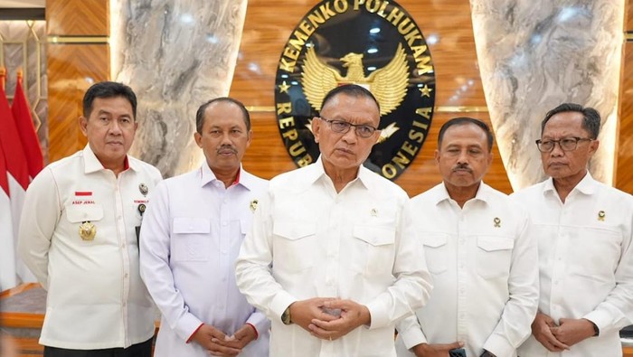 Wamenkopolkam Lodewijk pimpin Rakor bahas Pilkada 2024