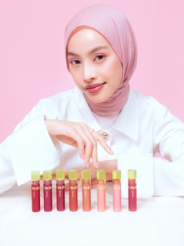Wardah Moist Dew Tint