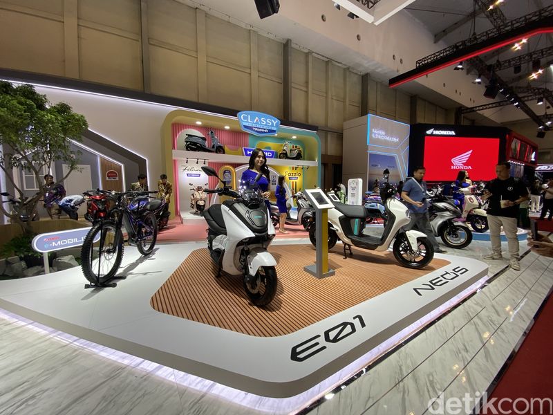 Yamaha di IMOS 2024