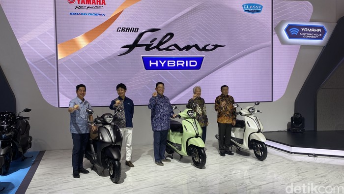 Yamaha di IMOS 2024