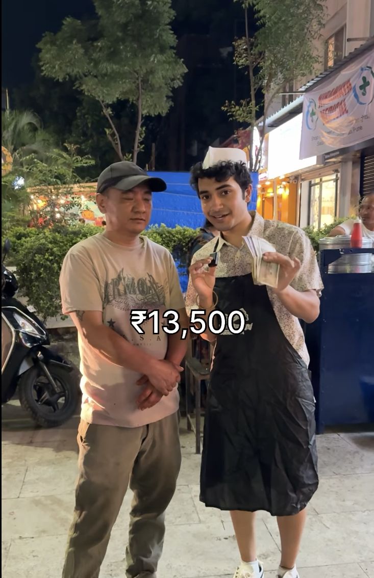 YouTuber Ungkap Cuan Penjual Makanan Kaki Lima, Sehari Raup Rp 2,5 Juta