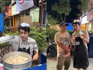 YouTuber Ungkap Cuan Penjual Makanan Kaki Lima, Sehari Raup Rp 2,5 Juta