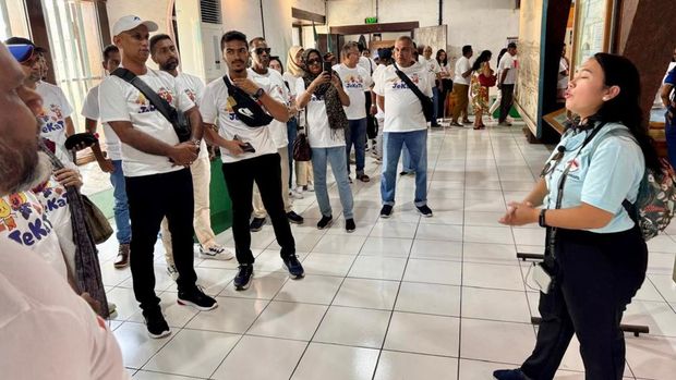 150 Travel Agent dari Sri Lanka Diajak Jalan-jalan Keliling Jakarta