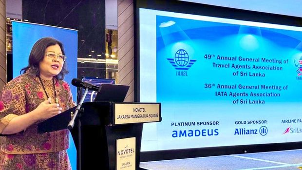 150 Travel Agent dari Sri Lanka Diajak Jalan-jalan Keliling Jakarta