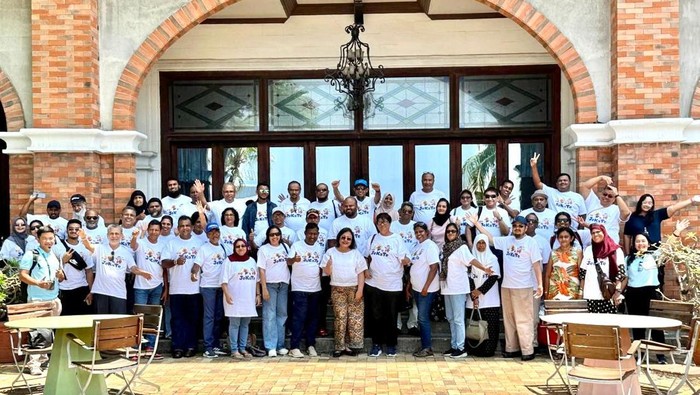 150 Travel Agent dari Sri Lanka Diajak Jalan-jalan Keliling Jakarta