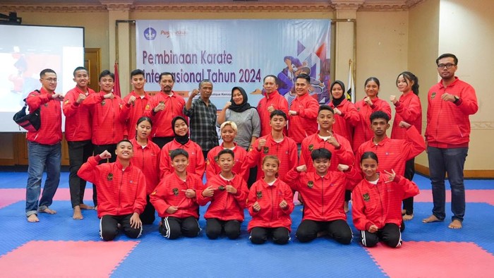 18 Siswa Juara Karate O2SN Dikirim ke Kejuaraan di Belanda