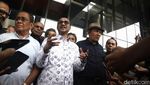 Abraham Samad Dkk Datangi KPK, Ada Apa?