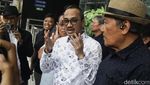 Abraham Samad Dkk Datangi KPK, Ada Apa?