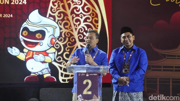 Ahmad Luthfi-Taj Yasin Debat Perdana