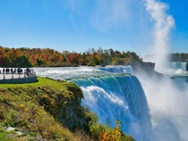 Tragis, Ibu dan 2 Anaknya Tewas Jatuh di Air Terjun Niagara