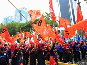 50 Ribu Buruh Ancam Mogok Kerja 3 Hari!