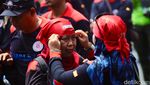 Aksi Buruh Kawal Putusan MK Soal Omnibus Law