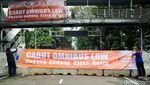Aksi Buruh Kawal Putusan MK Soal Omnibus Law
