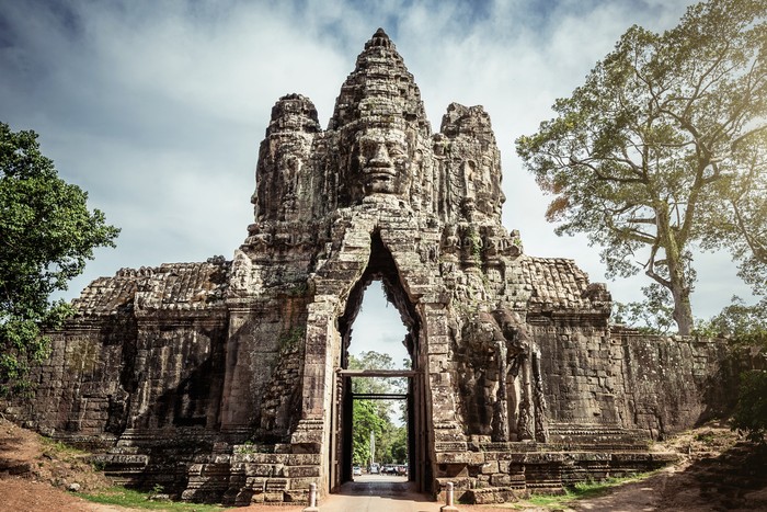 Angkor Thom, Kamboja