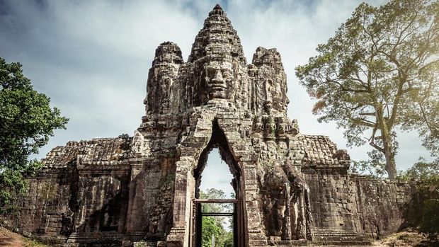Angkor Thom, Kamboja
