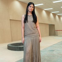 Annisa tak datang sendiri. Ia ditemani putrinya, Almira Yudhoyono. (Foto: Dok. Sapto Djojokartiko)