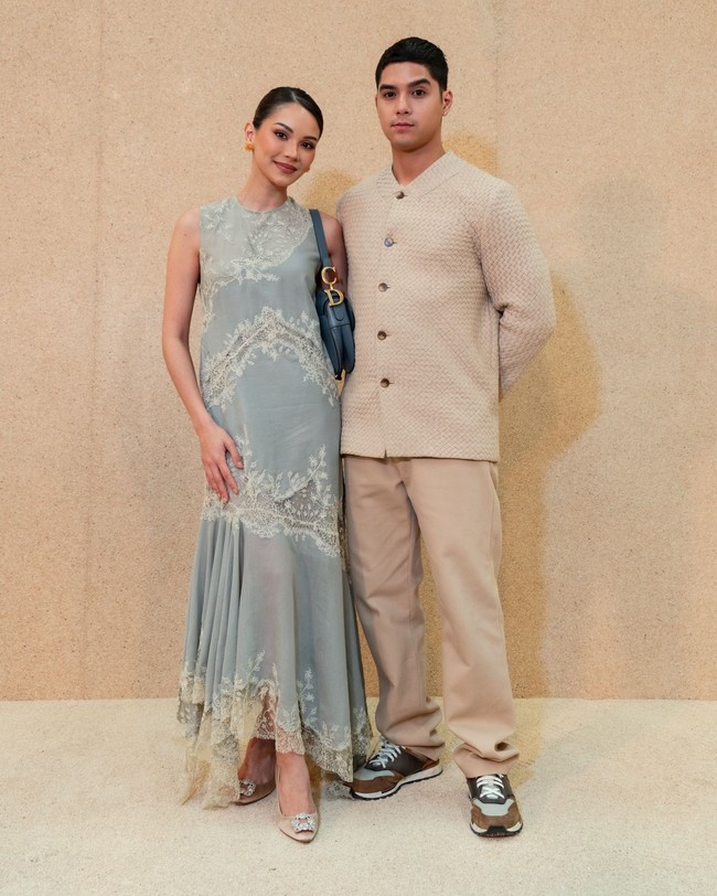 Inilah penampilan sejoli Al Ghazali dan Alyssa Daguise. Mereka muncul setelah beberapa bulan lalu mengumumkan bakal segera menikah. (Foto: Dok. Sapto Djojokartiko)