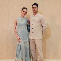 Inilah penampilan sejoli Al Ghazali dan Alyssa Daguise. Mereka muncul setelah beberapa bulan lalu mengumumkan bakal segera menikah. (Foto: Dok. Sapto Djojokartiko)