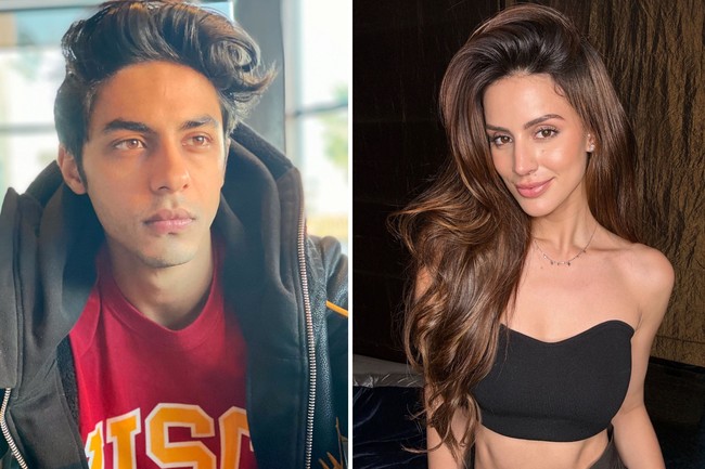 Kehidupan asmara anak-anak pesohor Bollywood sering kali ikut jadi perhatian publik. Putra Shah Rukh Khan, Aryan, pun diperbincangkan karena diduga memacari seorang model cantik. Foto: Dok. Instagram