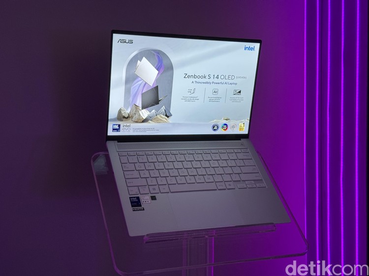 Asus Zenbook S 14 OLED