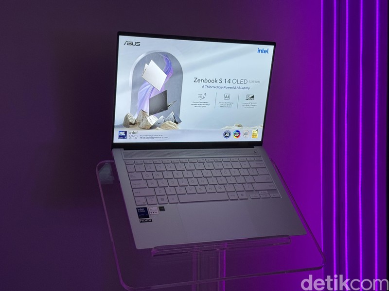 Asus Zenbook S 14 OLED