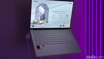 Laptop ini dihargai Rp 27.999.000 Foto: Adi Fida Rahman/detikINET