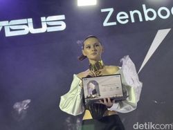 Wujud Asus Zenbook S 14 OLED, Laptop 1,2 kg Harga Rp 28 Juta