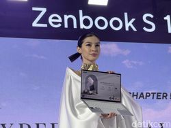 Wujud Asus Zenbook S 14 OLED, Laptop 1,2 kg Harga Rp 28 Juta