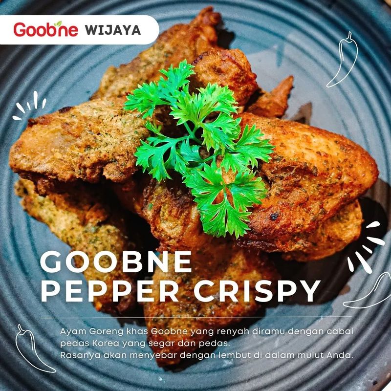 ayam goreng korea di Jakarta