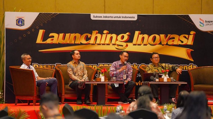 Bapenda Jakarta Luncurkan E-TRAPT