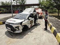 Video: Polisi Ungkap Kronologi Kecelakaan Mobil Kru TV One di Tol Pemalang