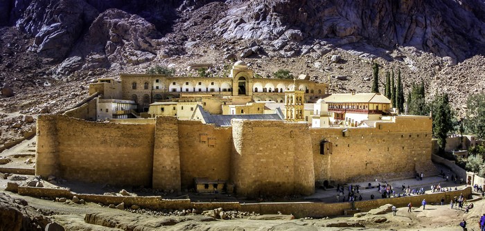 Biara St Catherine, Mesir