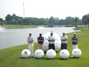 Pegolf Terbaik Nasional-Dunia Siap Tanding di BNI Indonesian Masters 2024